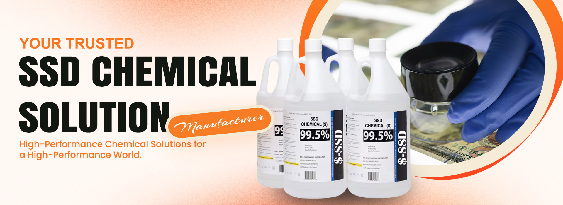 SSD Chemical Solution