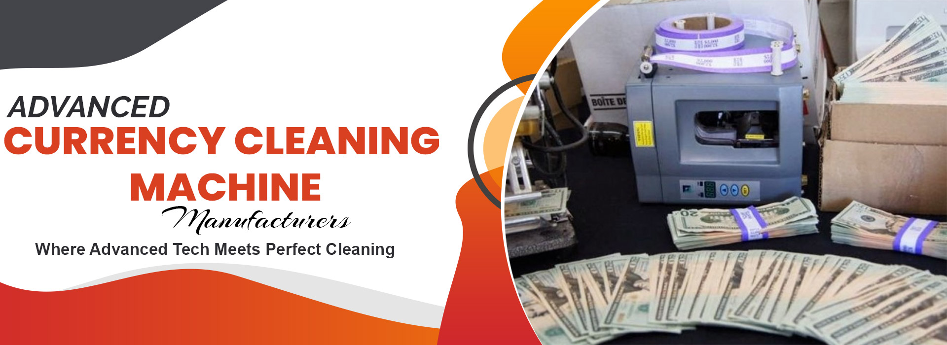 Advanced Currency Cleaning Machine
